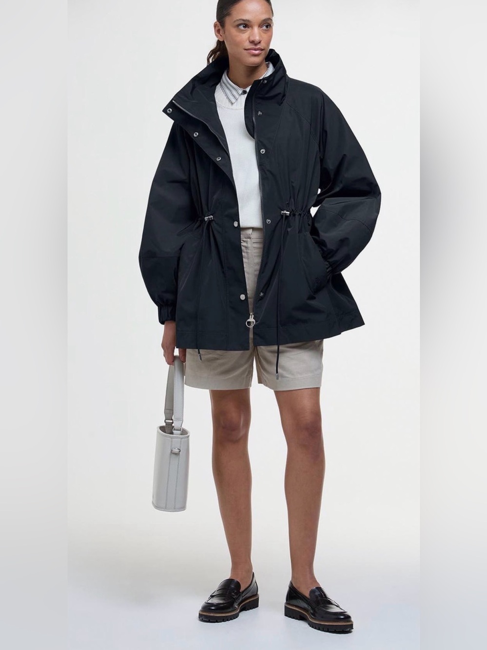 Barbour Suri Showerproof Jacket Size 12
